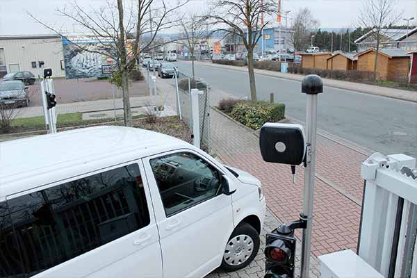 Long-Range Vehicle Identification for Barriers & Gates